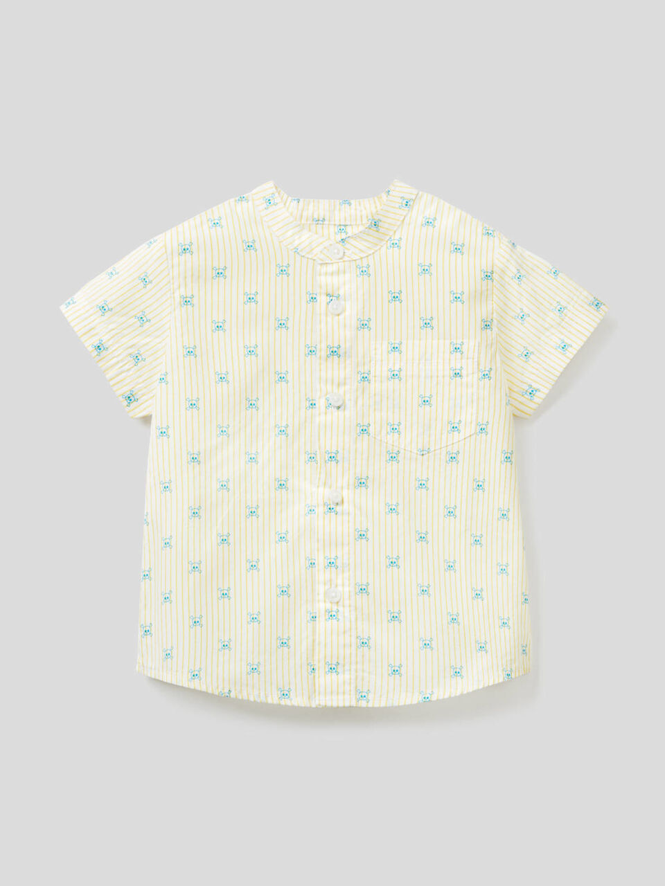 Chemise avec têtes de mort image number 1