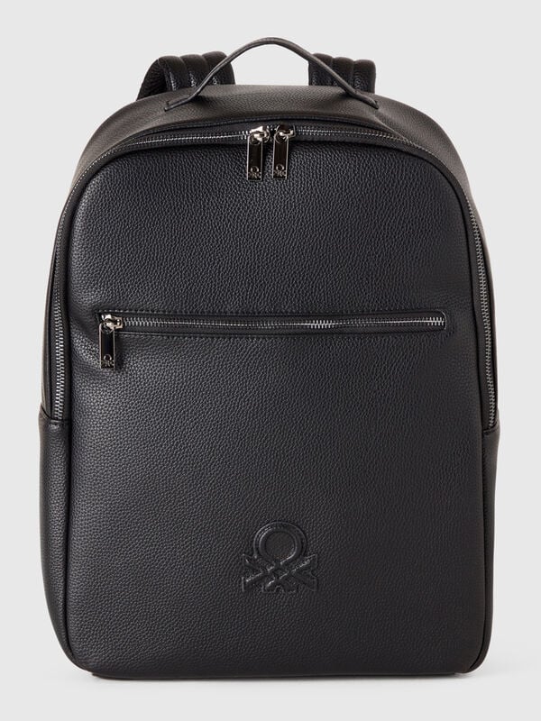 Rucksack in imitation leather Men