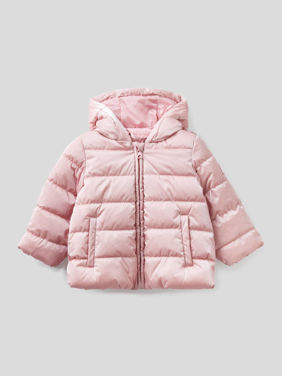 Blouson avec volants froncés image number 1