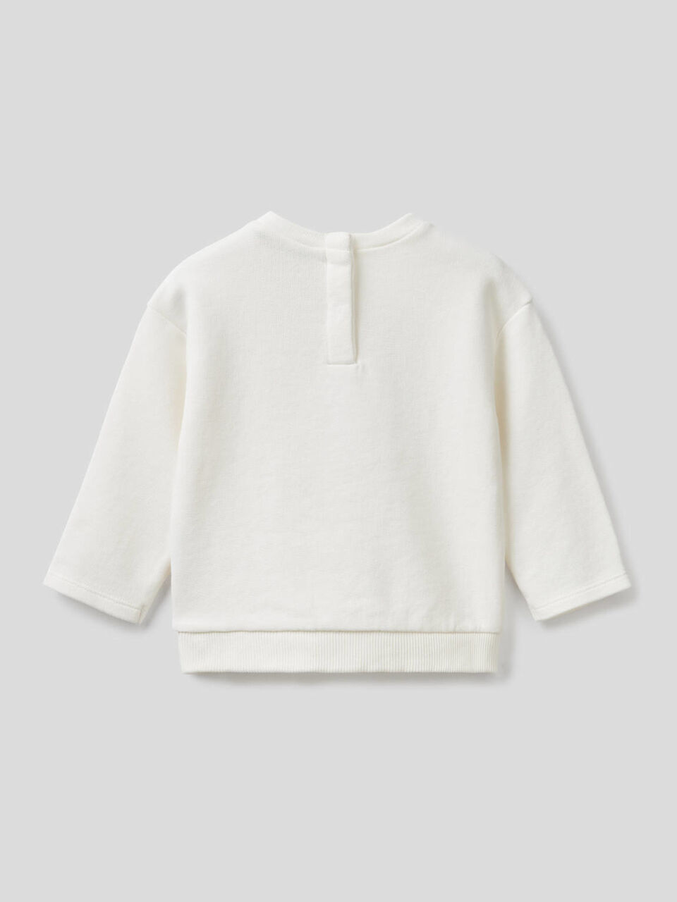 Sweatshirt mit Blütenblatt-Applikationen image number 2