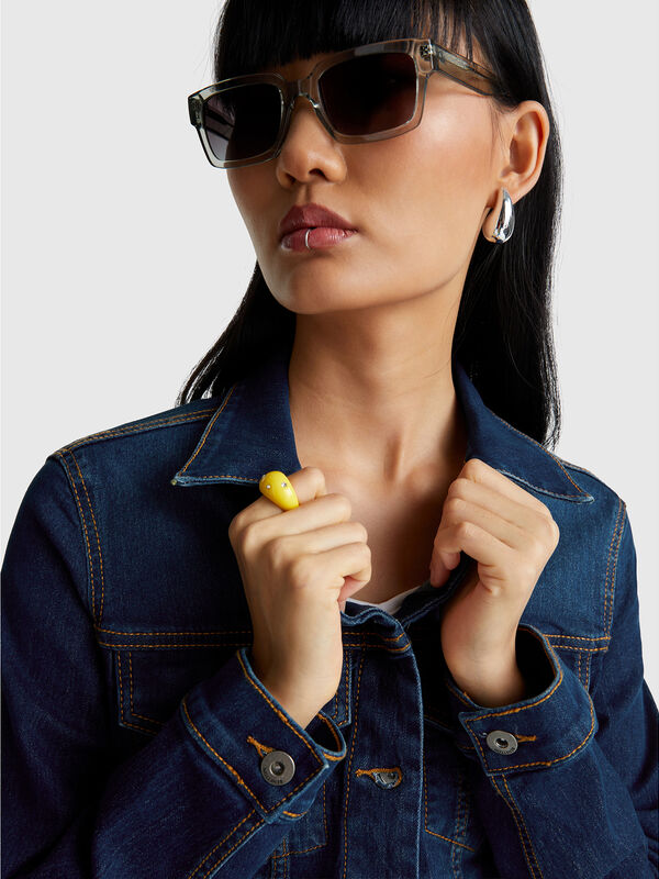 Veste en jean Rider Femme