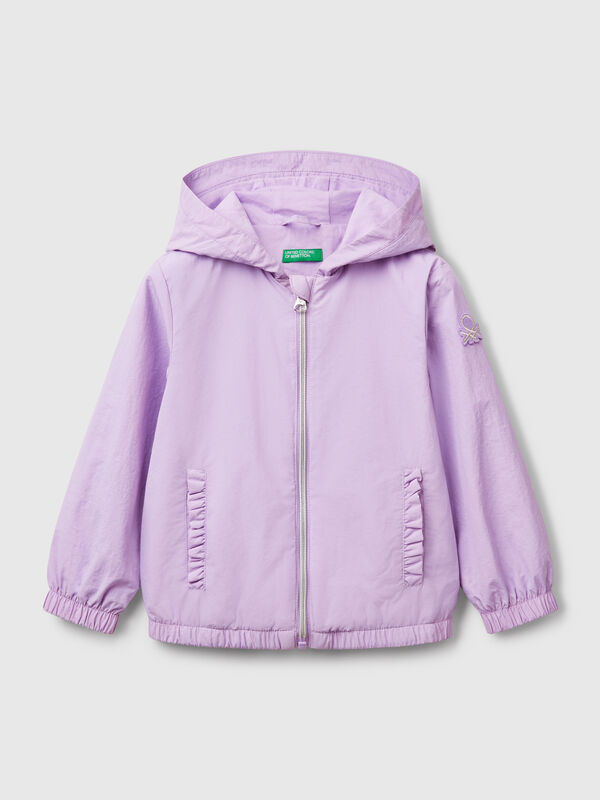 Lightweight "Rain Defender" jacket Junior Girl
