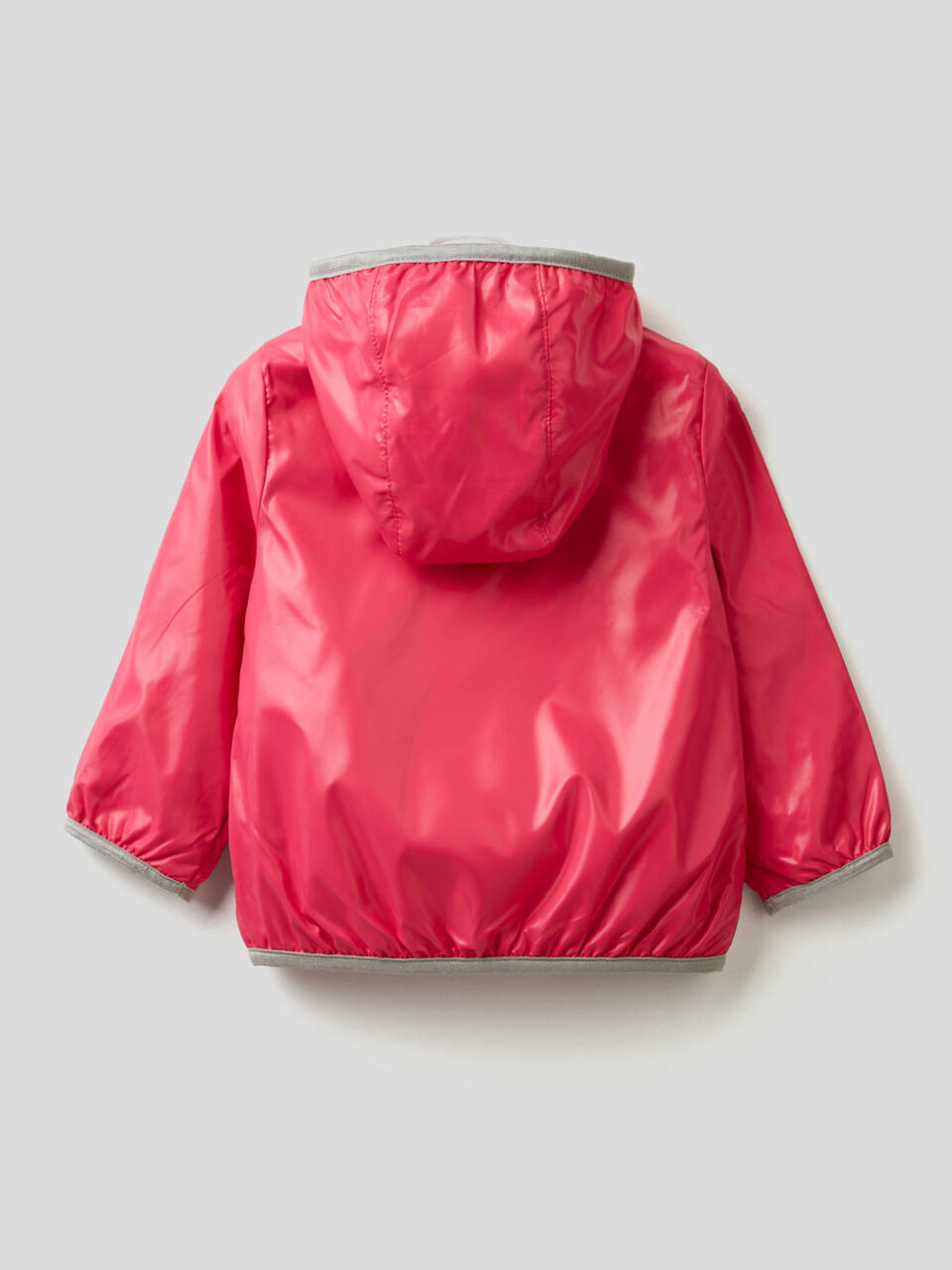Jacke mit Reißverschluss und Kapuze image number 2