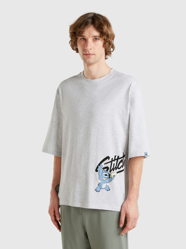 Lilo & Stitch ©Disney T-Shirt aus reiner Baumwolle Herren