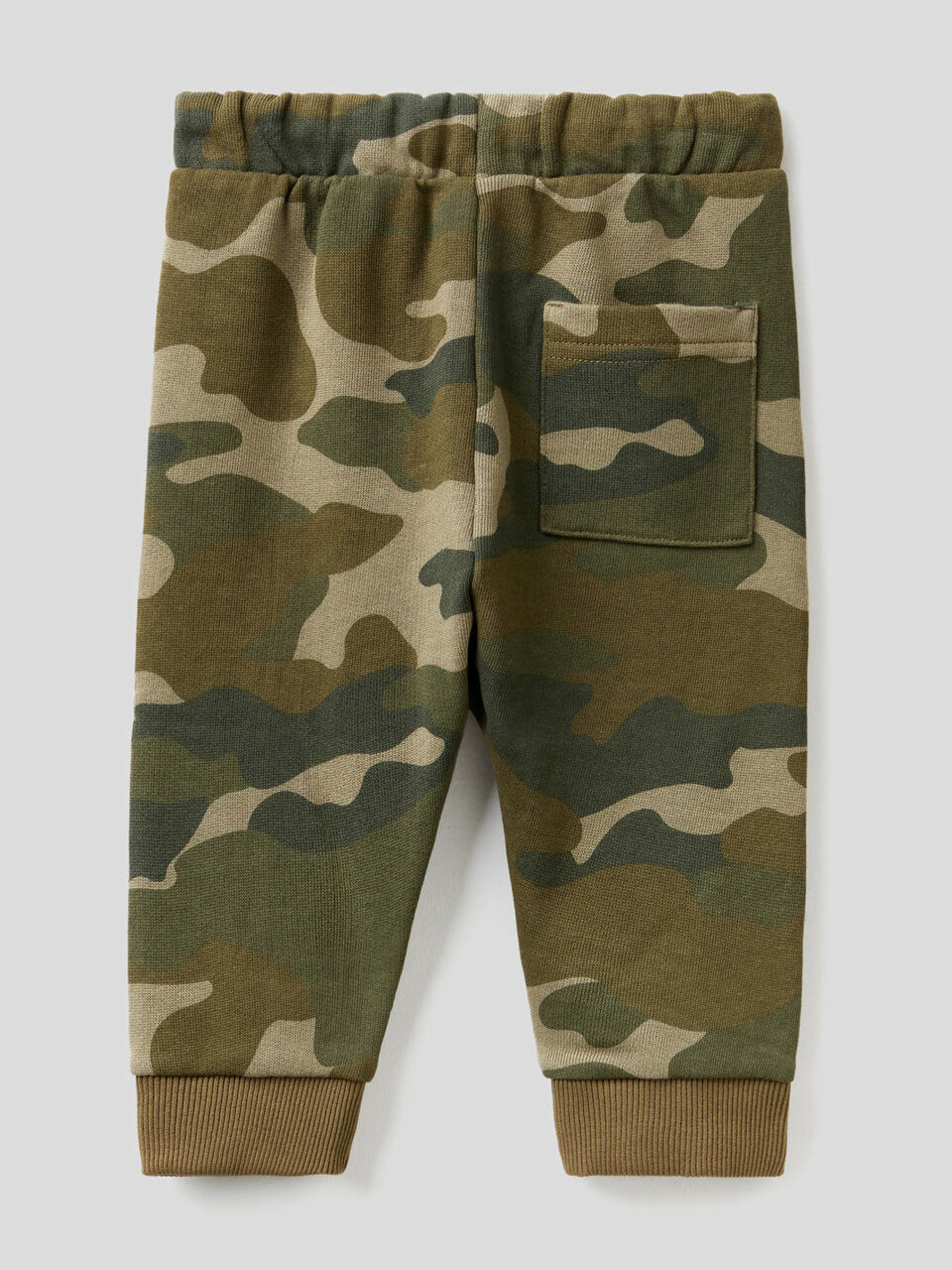 Pantalon à motifs en molleton image number 2