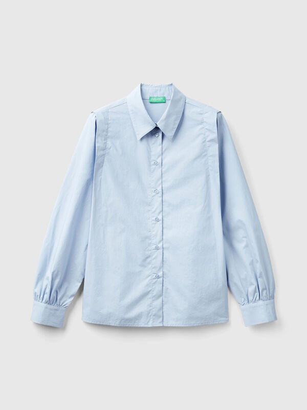 Lightweight shirt in pure cotton Women