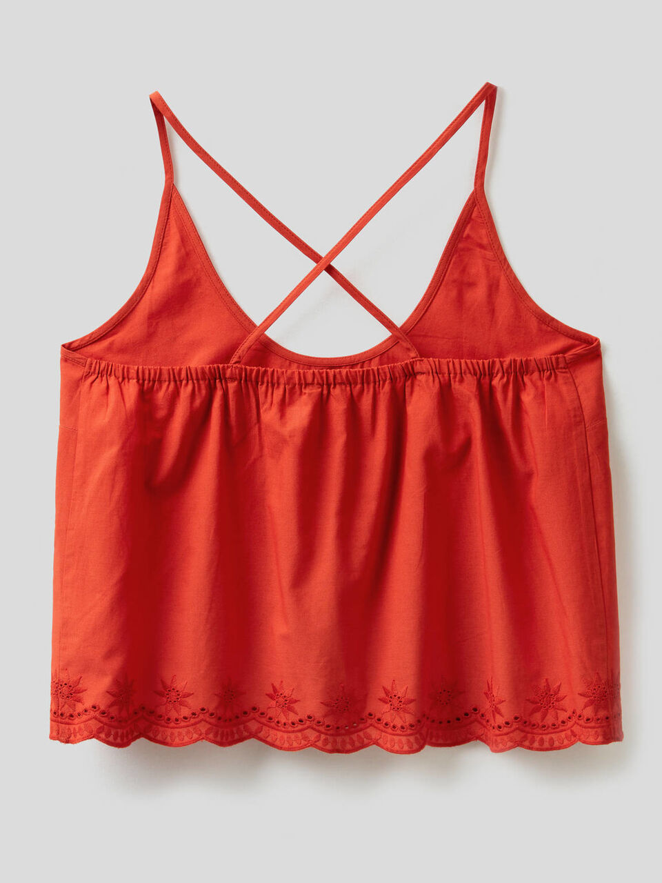 Top avec broderies image number 2