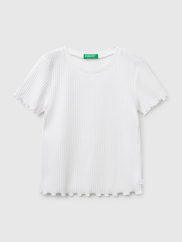 Kurzarm-T-Shirt Mädchen