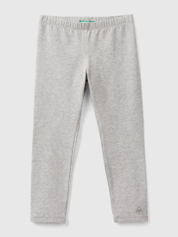 Leggings aus Stretch-Baumwolle Mädchen