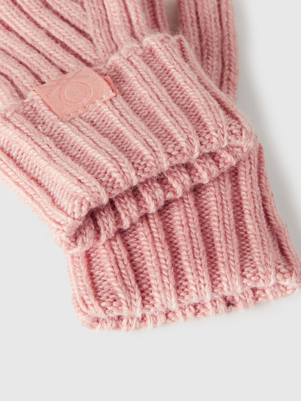 KNITTED GLOVES Junior Boy image number null