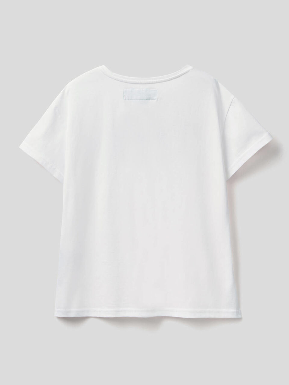 T-Shirt aus 100% Bio-Baumwolle mit Logoprint image number 2