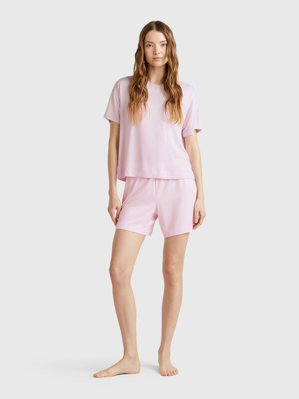 Shorts in stretch Modal® Women