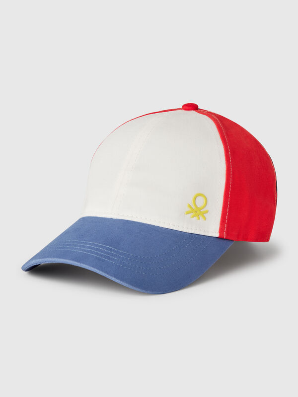 Casquette de baseball multicolore Garçon