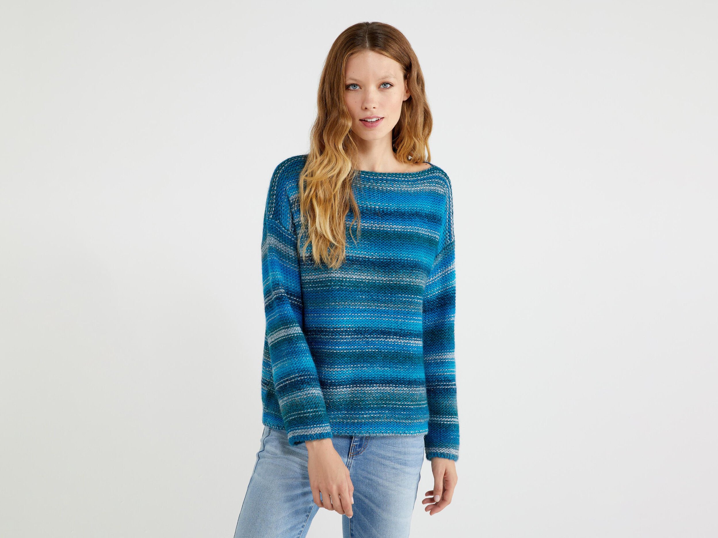 Pull multicolore