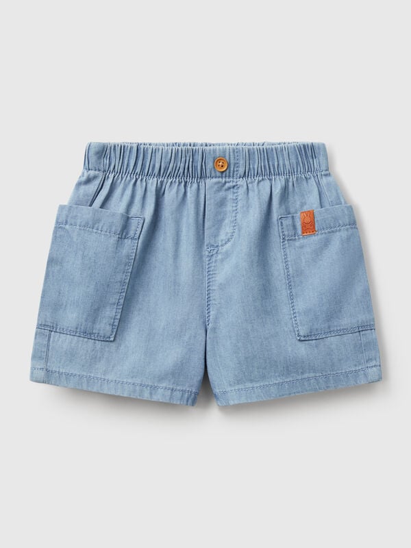 Short en jean léger Naissancede