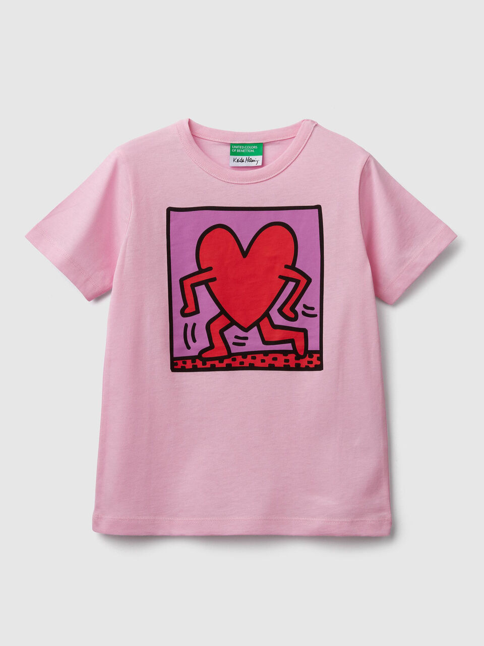 Unisex-T-Shirt "Keith Haring" image number 1