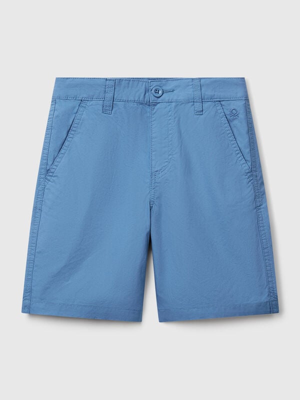 Pure cotton bermudas Junior Boy