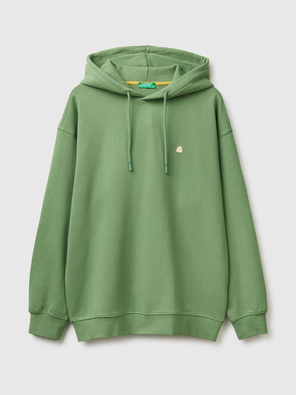 SWEATER W/HOOD Homme image number 1