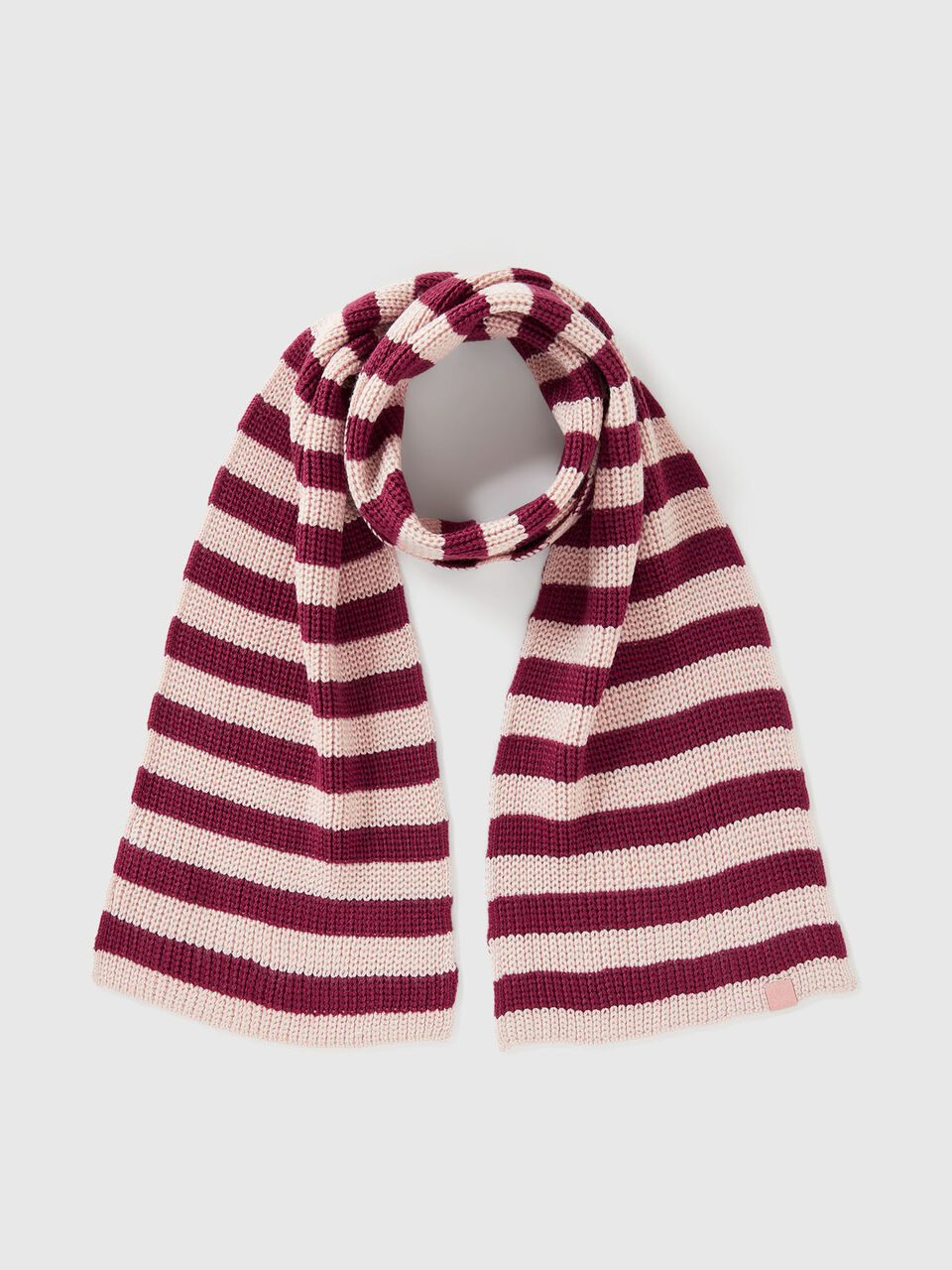 KNITTED SCARF Garçon image number 1