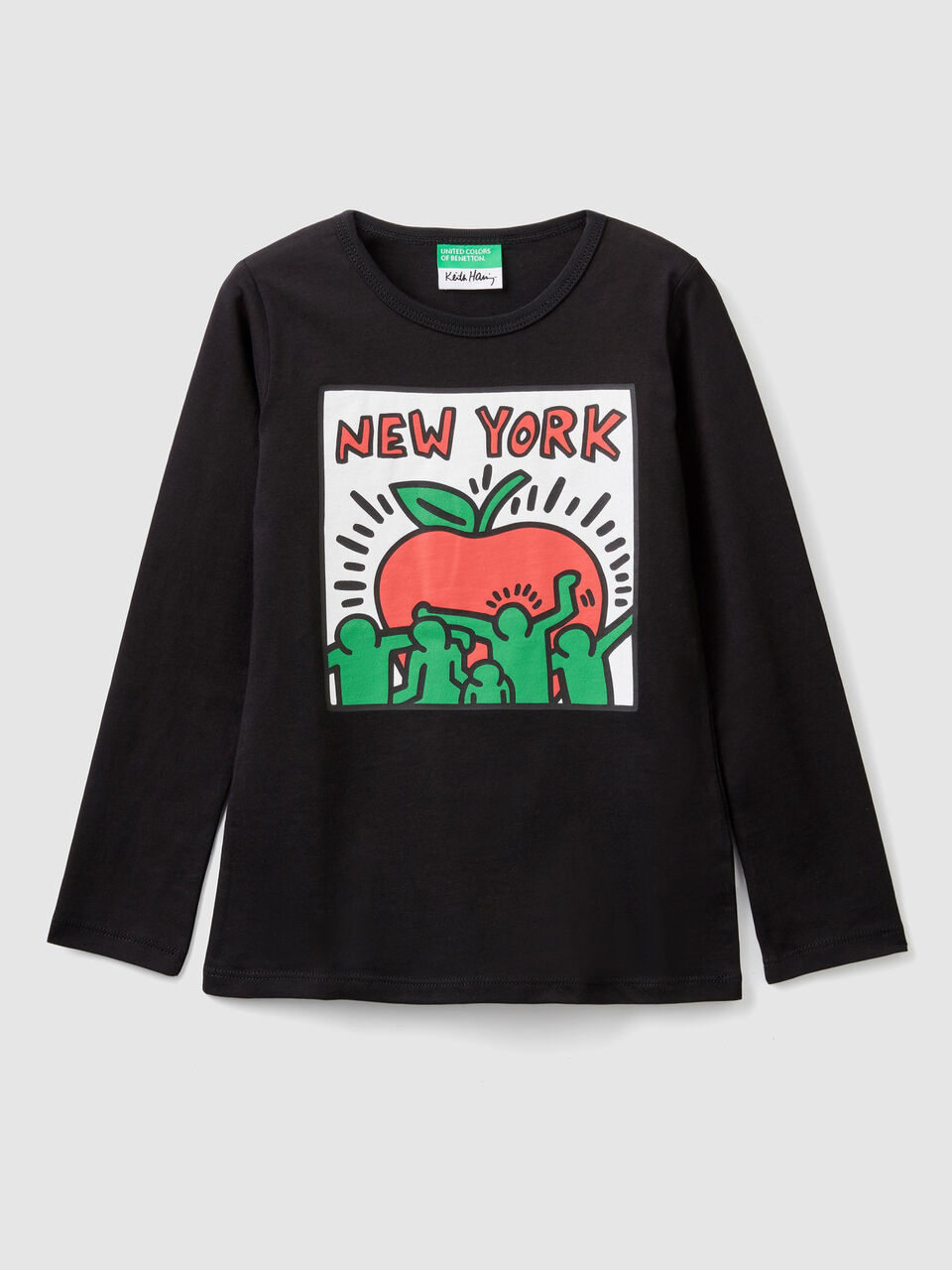 T-Shirt "Keith Haring" image number 1