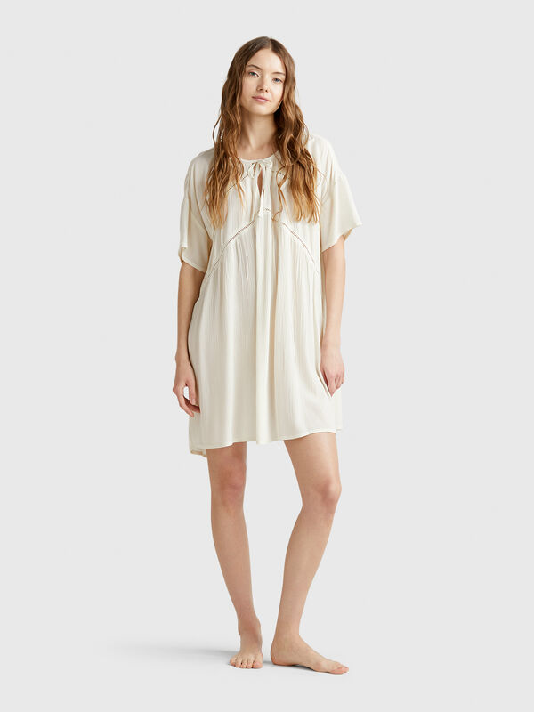 Lockeres kurzes Kleid Damen