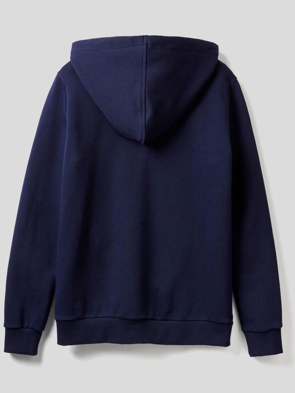Sweat 100% coton avec fermeture et capuche image number 2