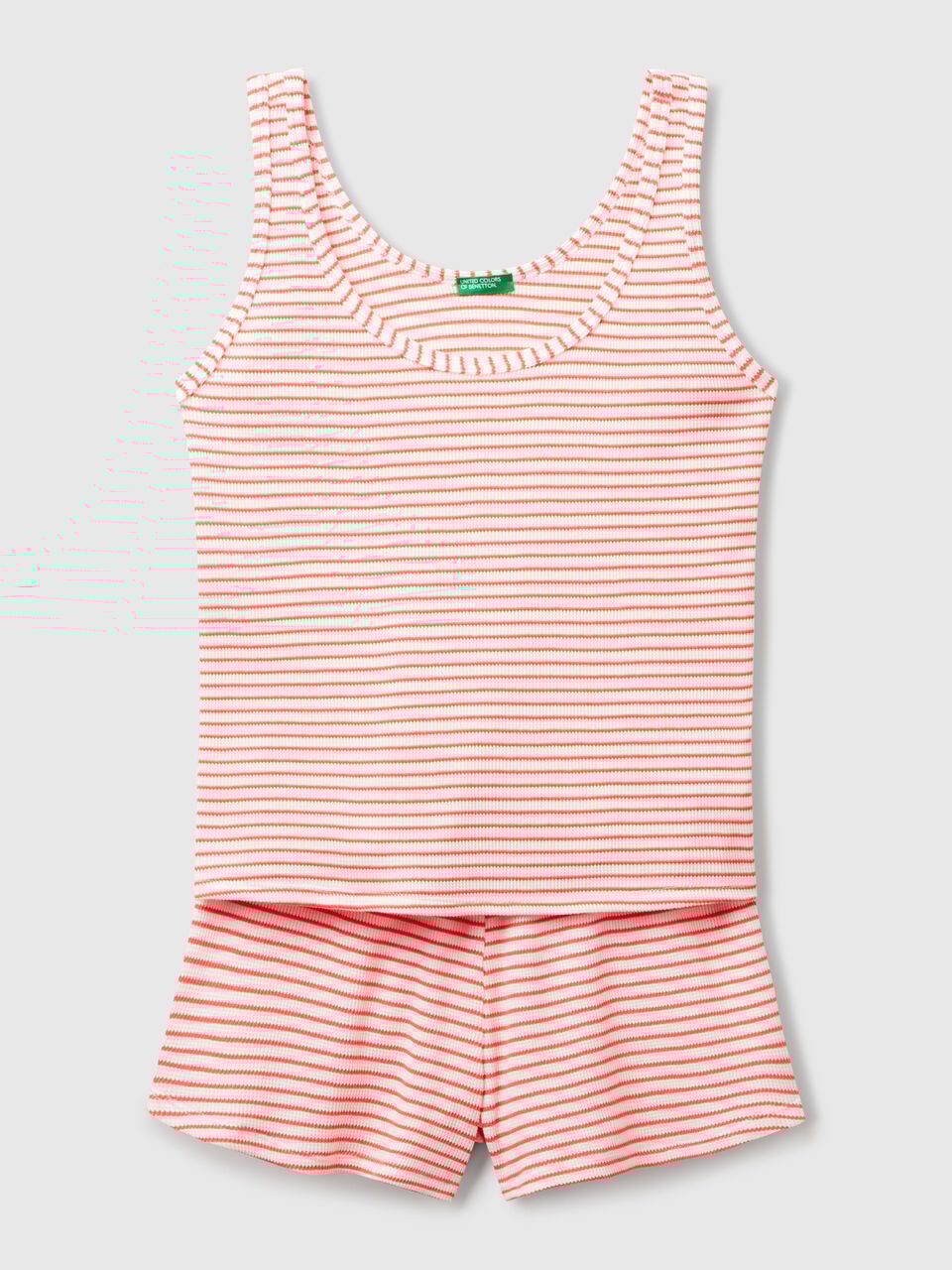 PYJAMA(VEST+SHORTS) Femme image number 1