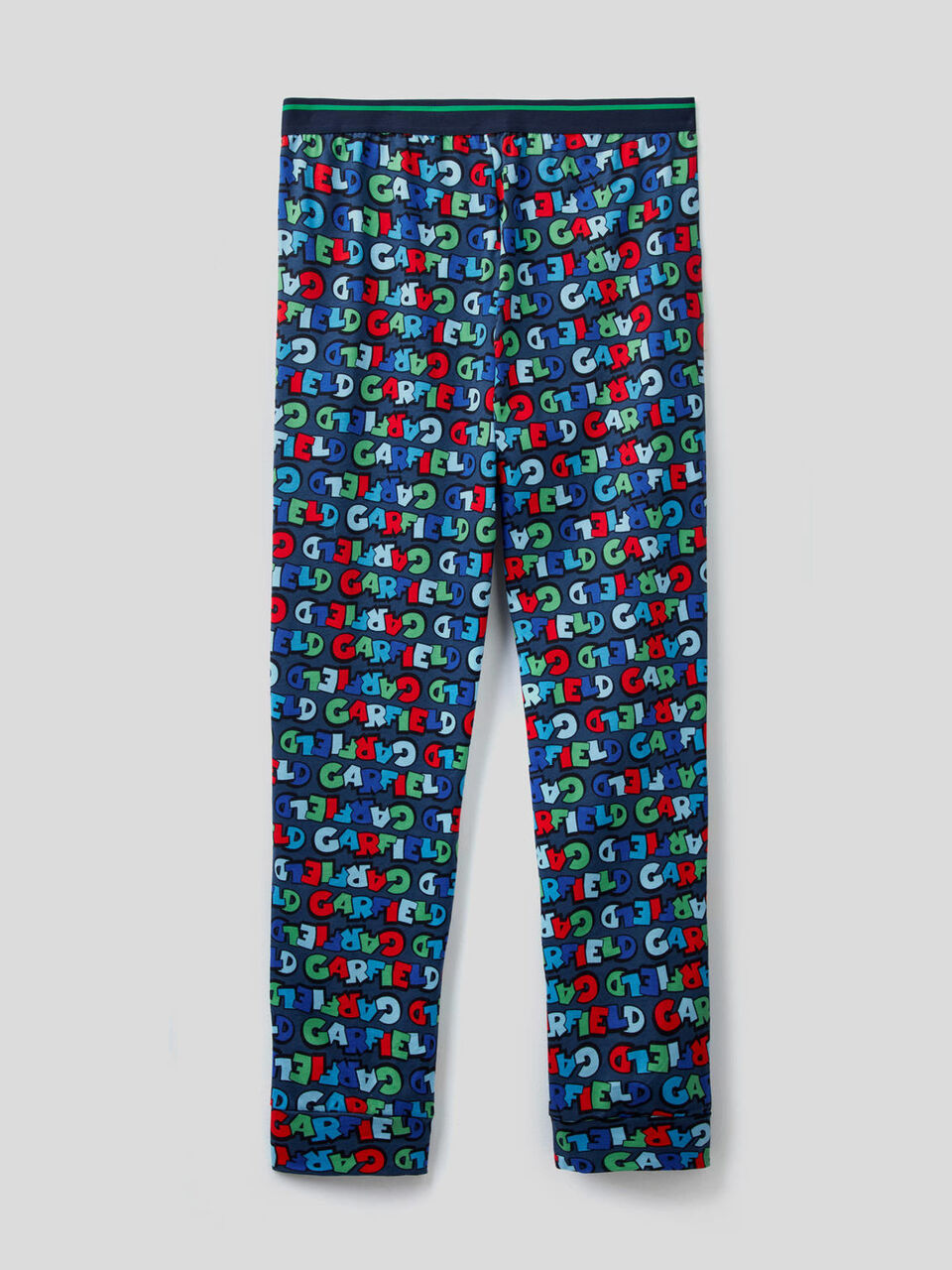 Long trousers with Garfield print image number 2