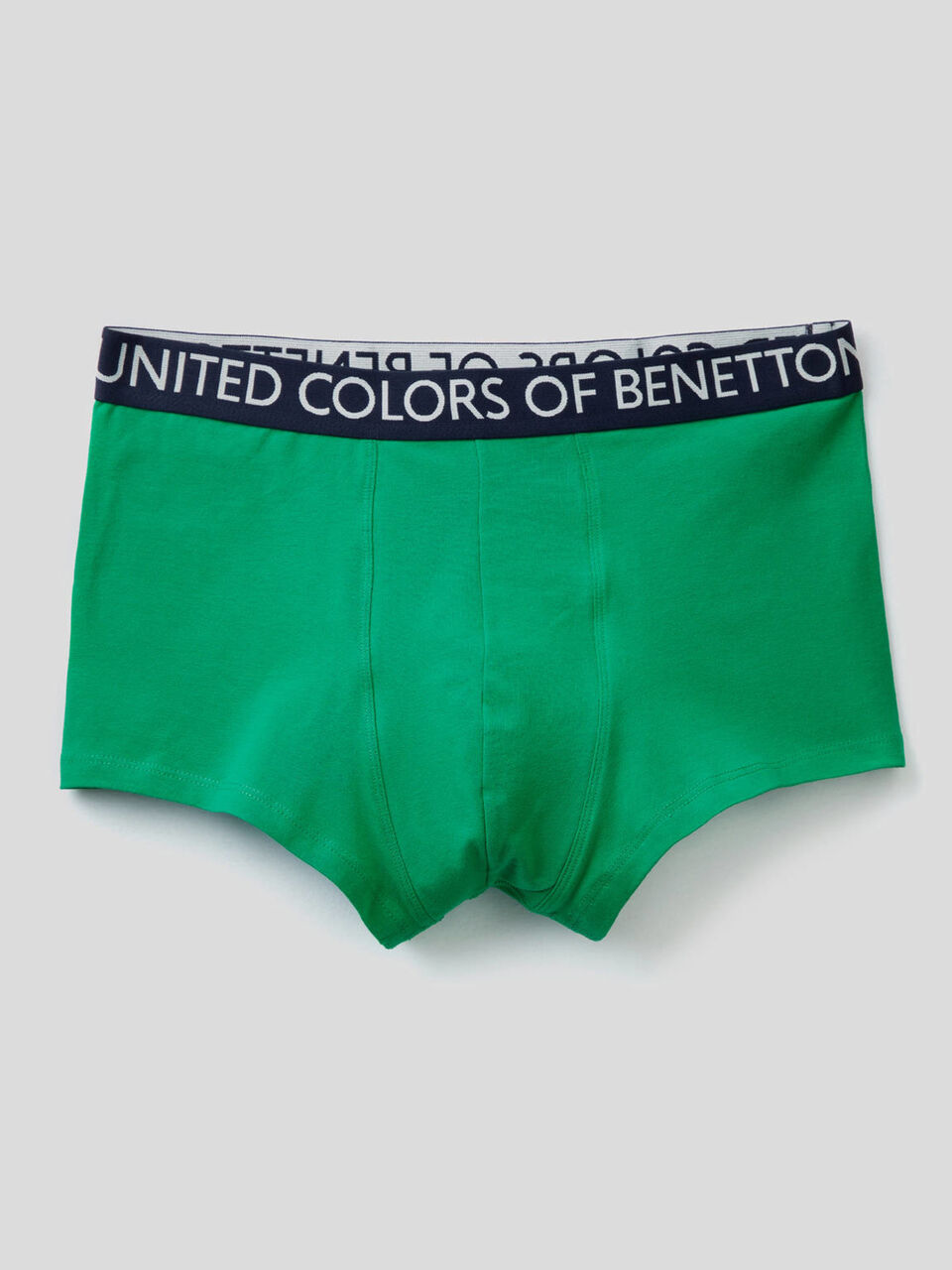 Boxers in stretch organic cotton image number 1