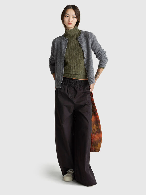 Chemisier en dentelle coupe ajustée Femme