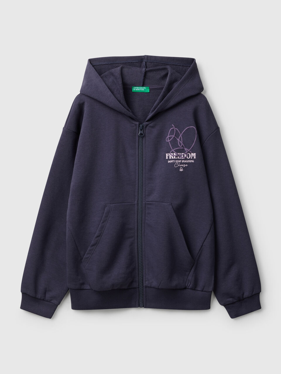 JACKET W/HOOD L/S Junior Girl image number 1