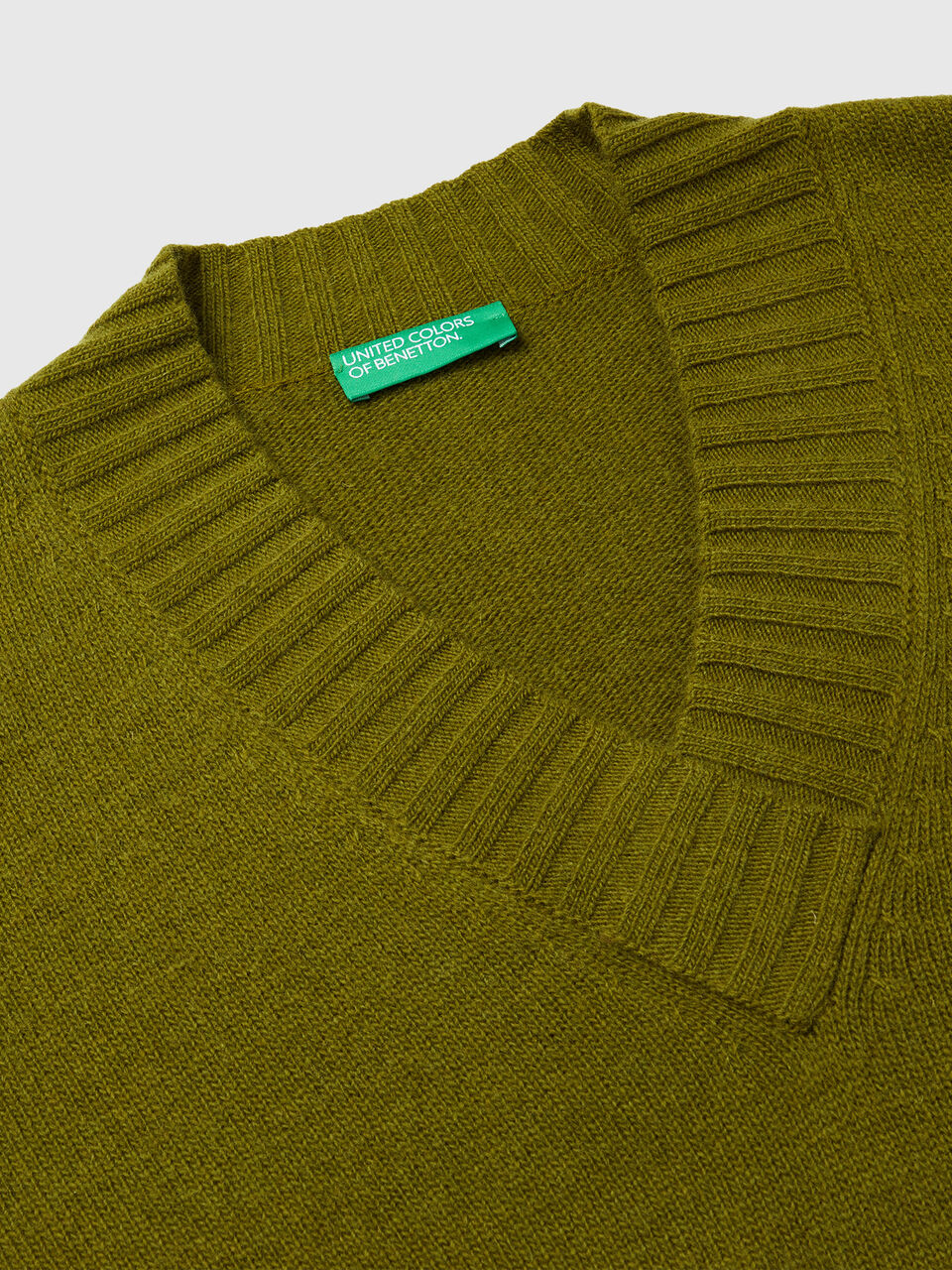 V NECK SWEATER L/S Women image number null