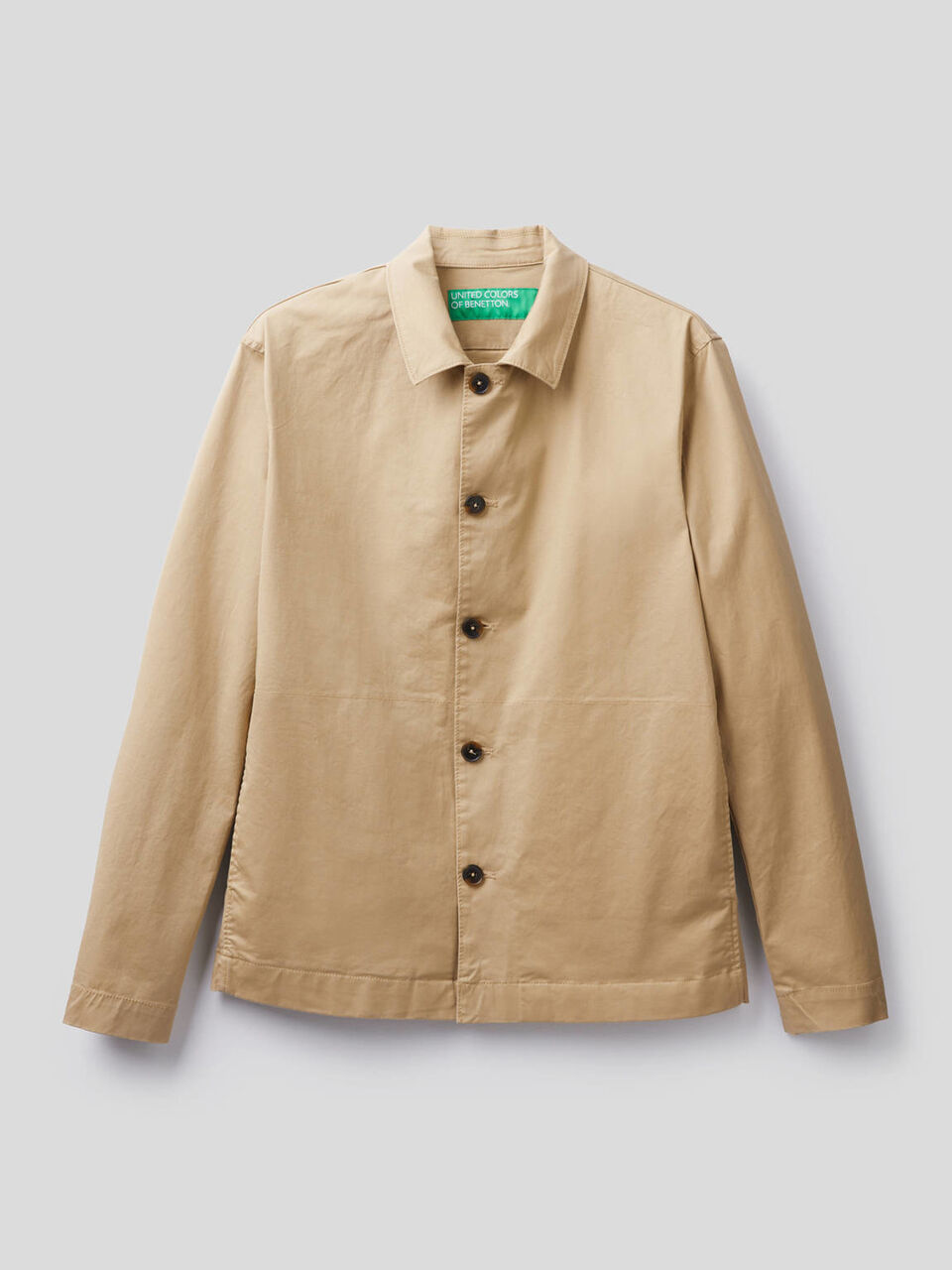 Jacke aus Stretch-Baumwolle image number 1