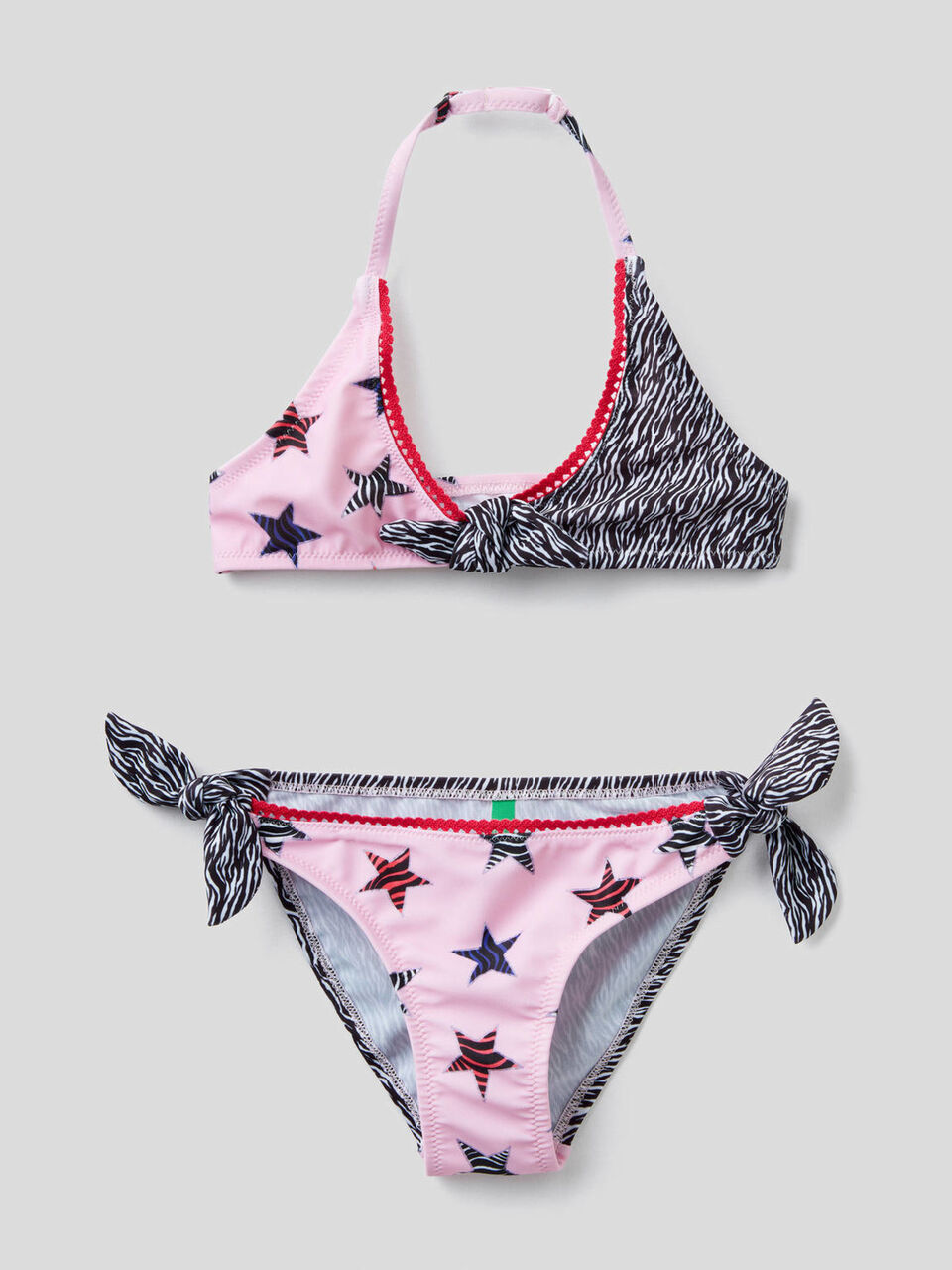 Bikini im Muster-Mix image number 1