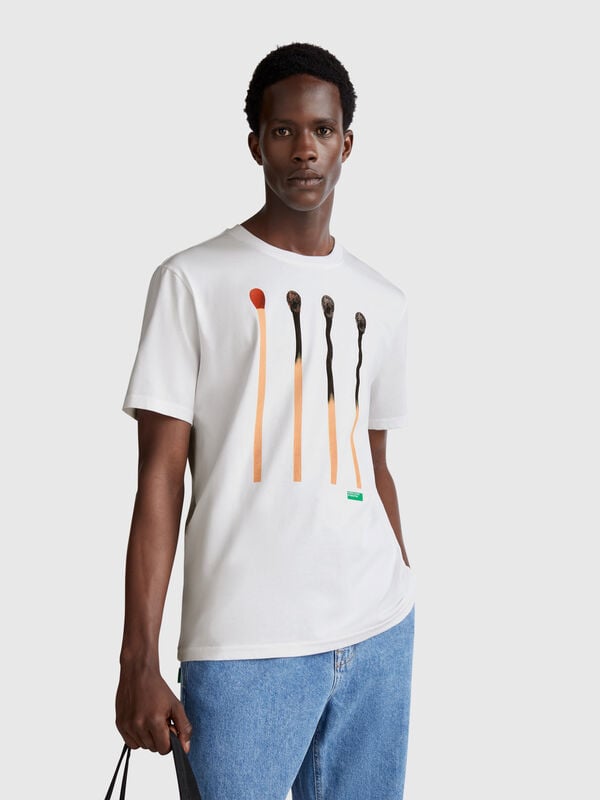 T-Shirt mit Fotodruck Herren