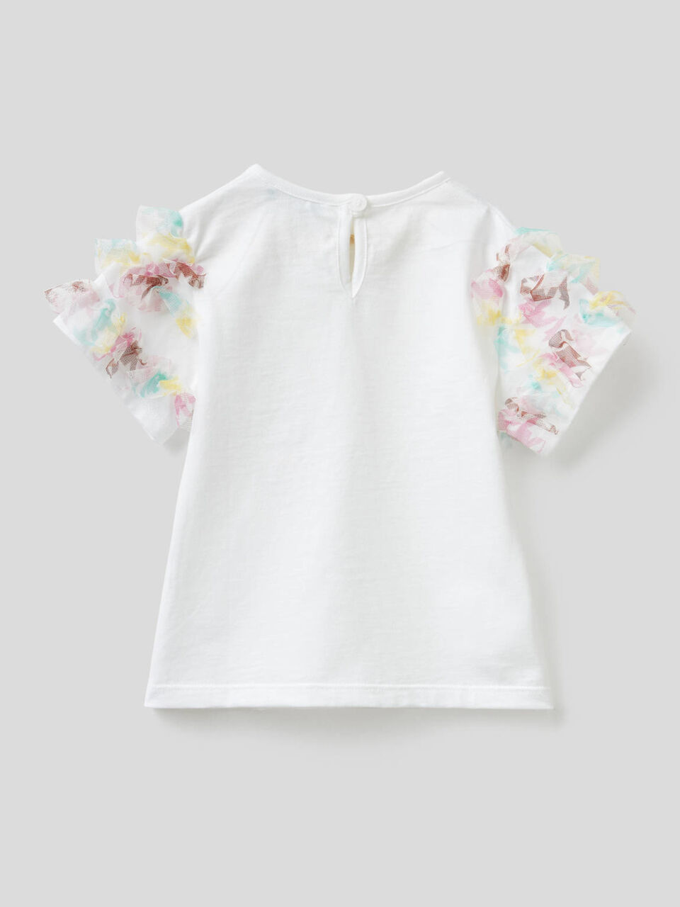 T-Shirt mit Volant image number 2