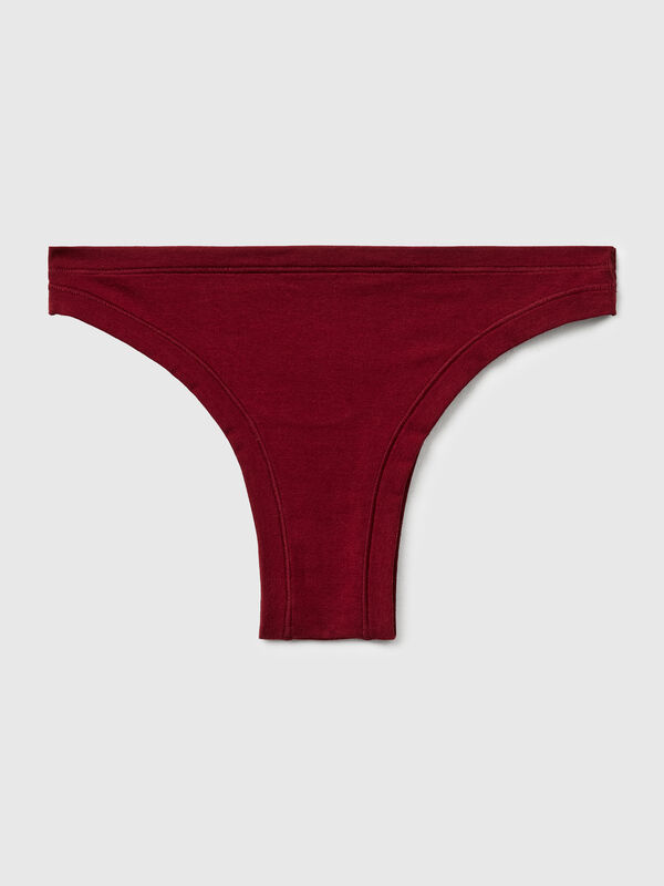 Brazilian underwear in super stretch cotton Women