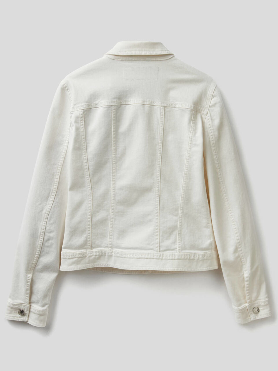 Jacke aus Baumwolle mit natürlicher Färbung image number 2