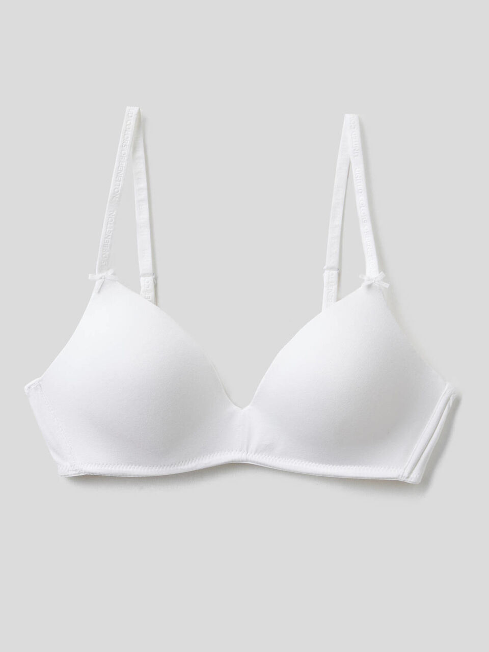 Triangle en coton bio stretch image number 1