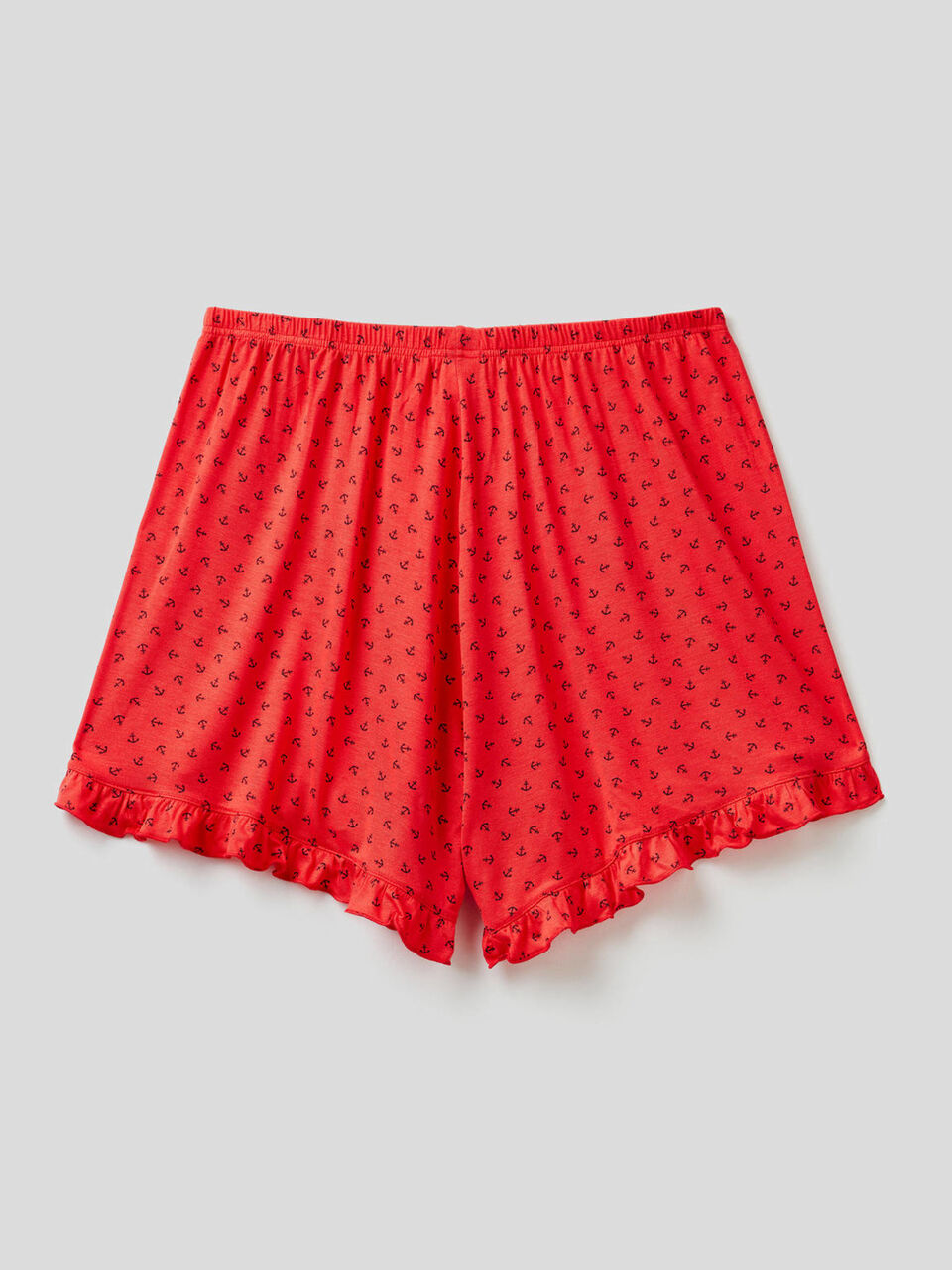 Shorts mit Musterprint image number 2