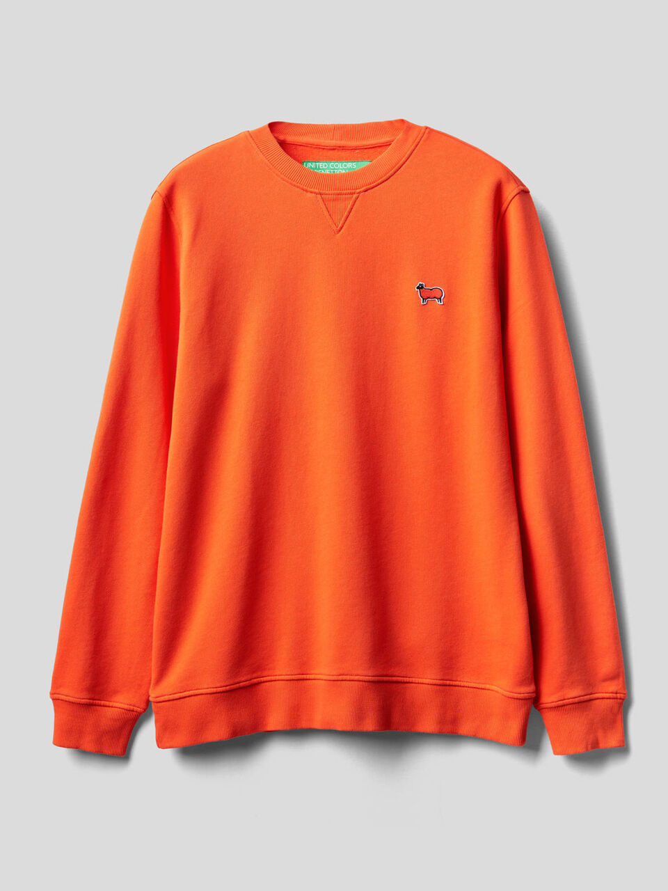 Sweat uni en coton bio image number 1