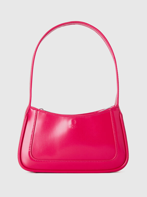 Shoulder bag in imitation leather Women