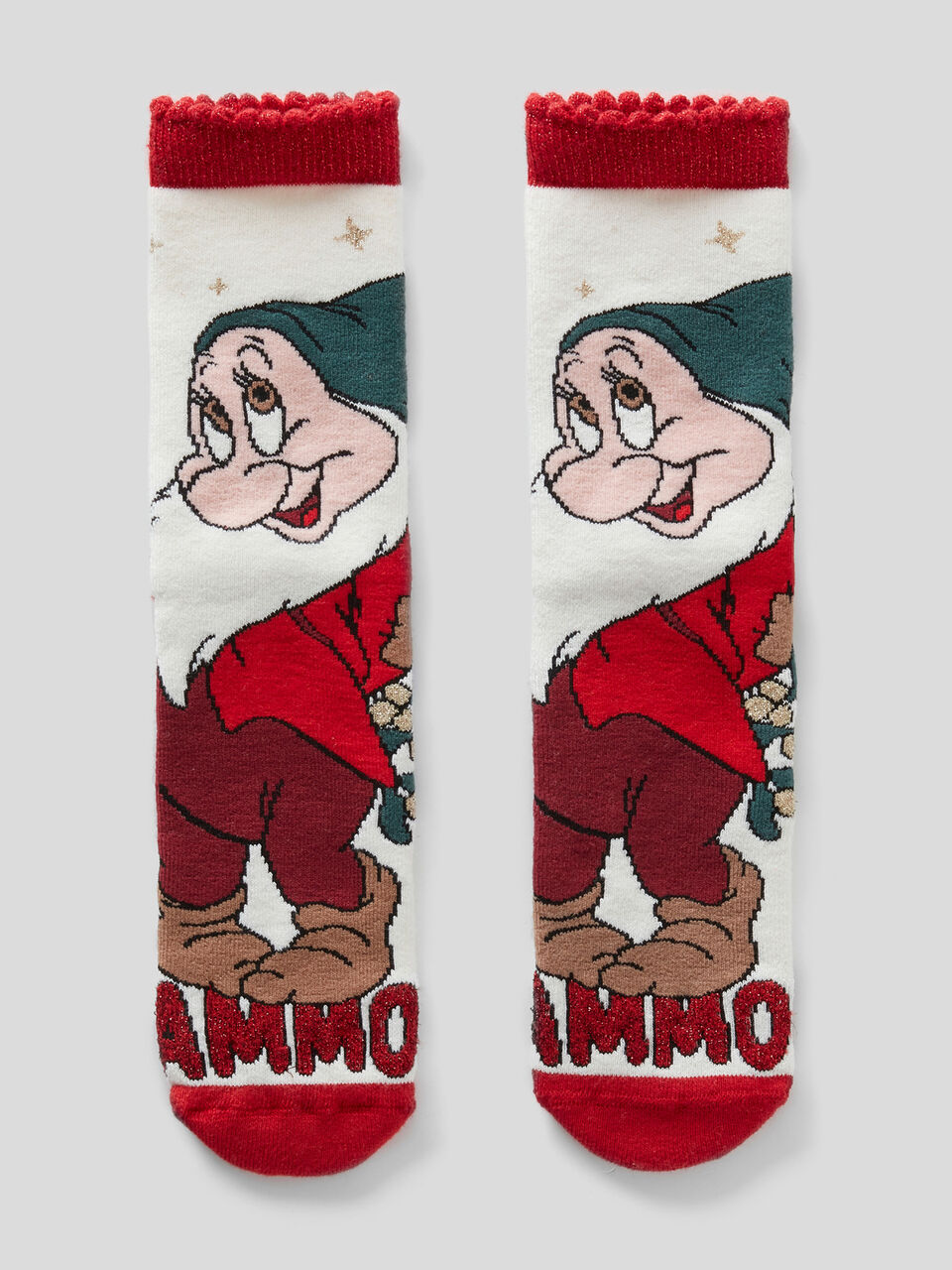 Non-slip Seven Dwarves socks image number 1