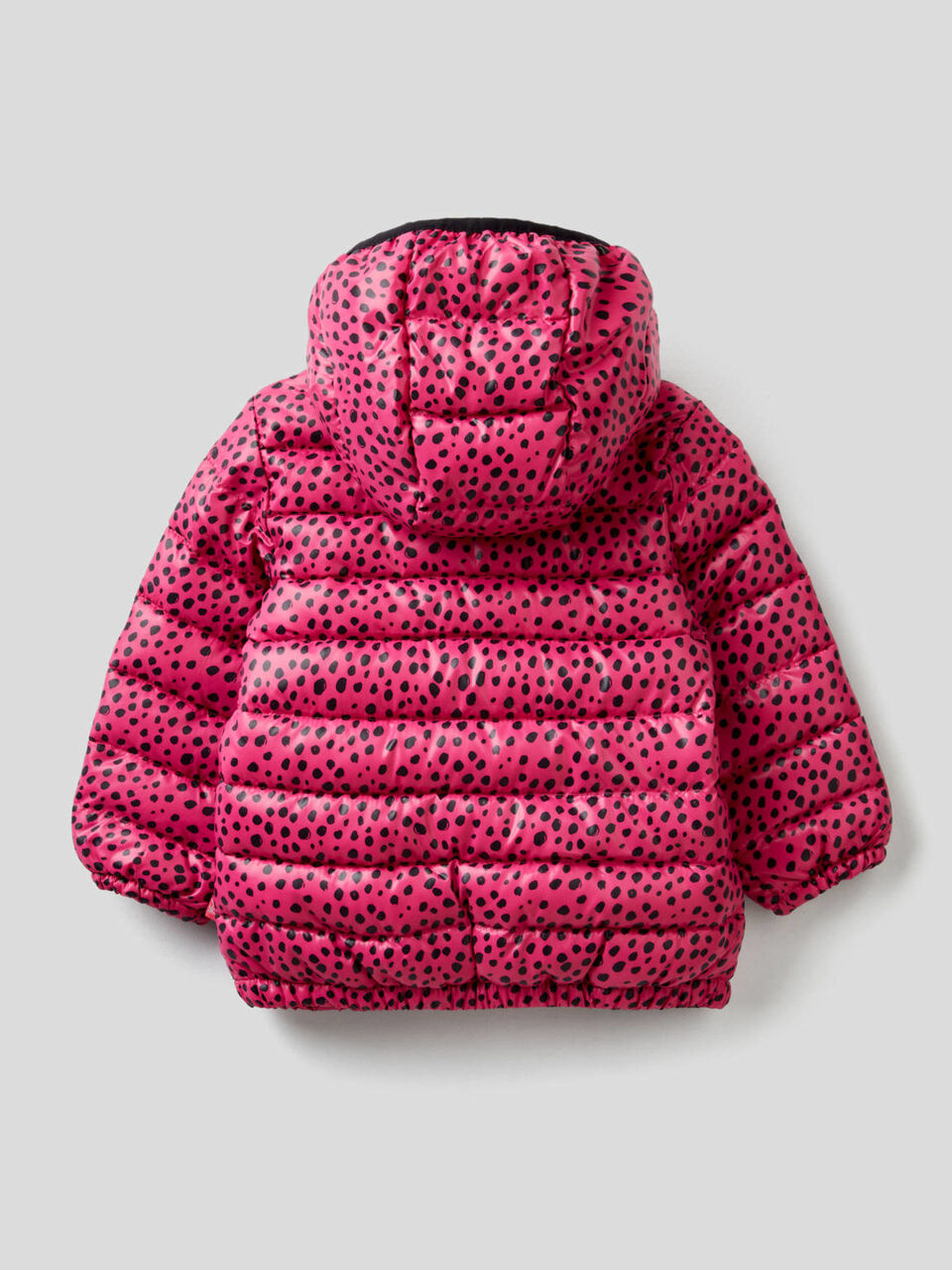 Jacke mit Kapuze und Musterprint image number 2