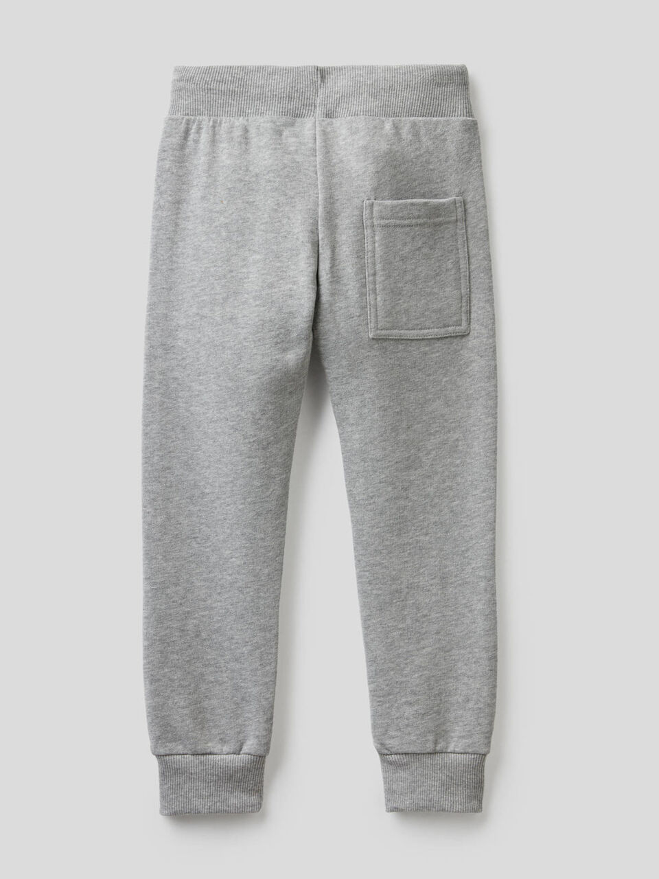 Pantalon en molleton de pur coton image number 2