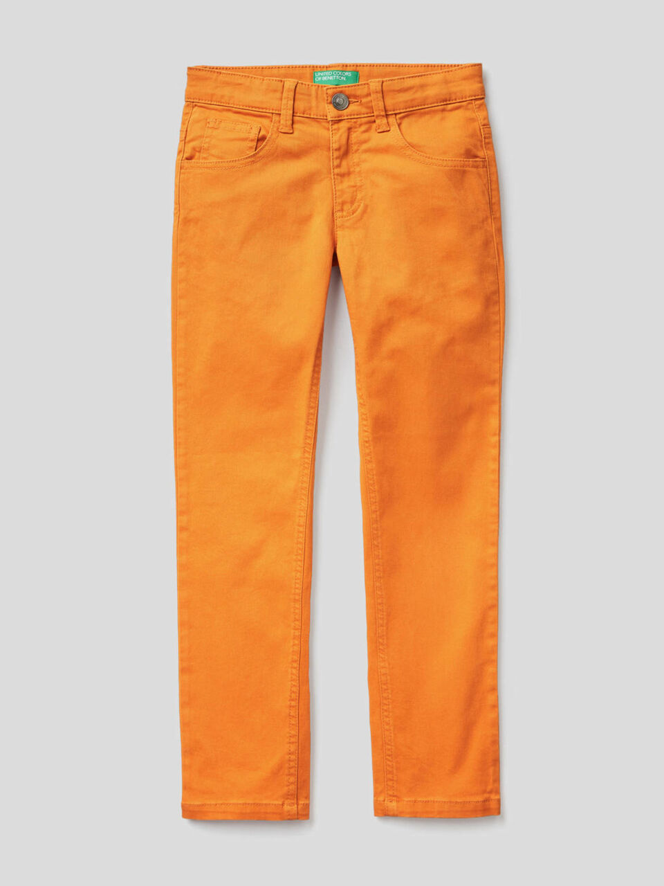 Slim-Fit-Hose mit fünf Taschen image number 1