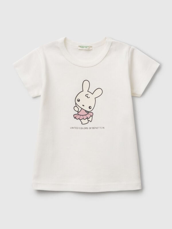 Cotton t-shirt New Born (0-18 months)