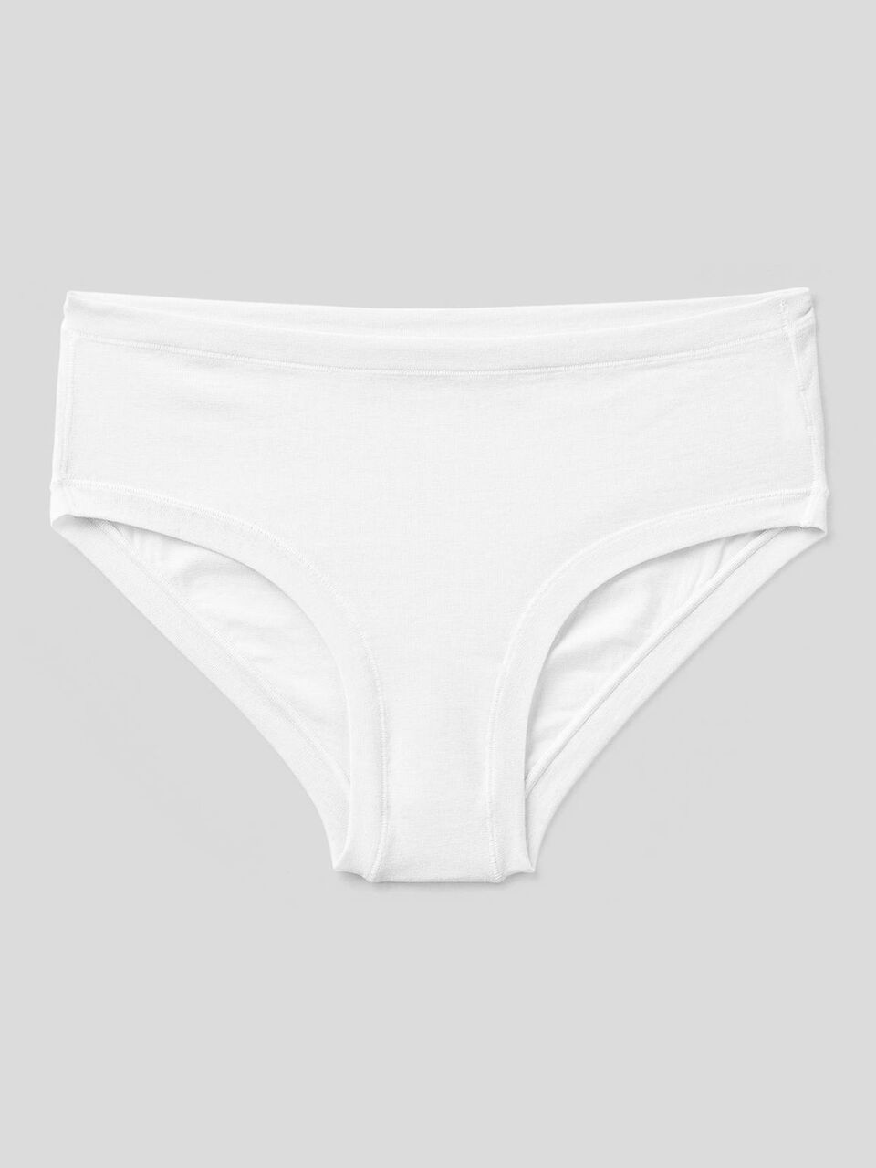 Slip mit hohem Bund aus superstretchiger Bio-Baumwolle image number 1