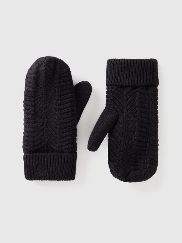 Lined gloves Women