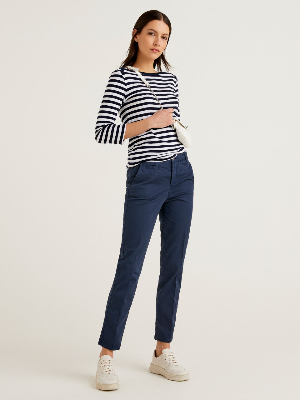 Pantaloni benetton clearance